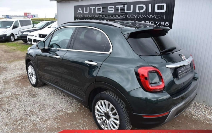 Fiat 500X cena 58450 przebieg: 113200, rok produkcji 2019 z Reszel małe 704